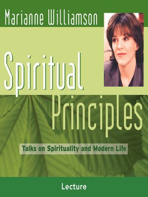 cover image of Spiritual Principles